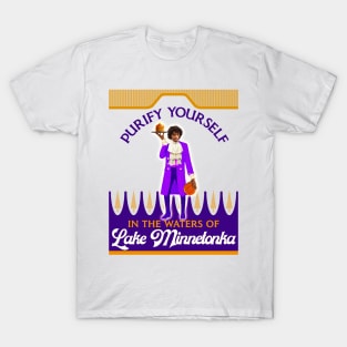 Purify Yourself in the Waters of Lake Minnetonka (Light) T-Shirt